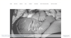 Desktop Screenshot of bloomandnourish.com